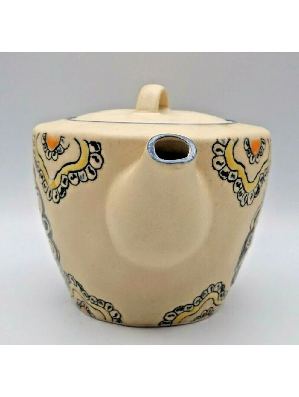 Pottery Teapot Spectrum Designz 2016 Ceramic Floral Isabella Mandala Boho